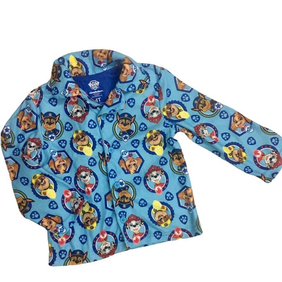 Paw Patrol 4T Pajama Set Nickelodeon SUPER SOFT! - Picture 2 of 11